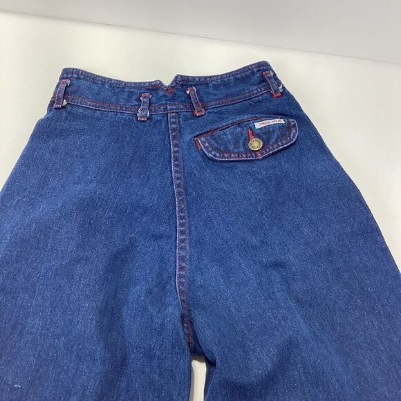 Tres Jolie Vintage Jeans Straight Leg High Waist - Picture 9 of 15